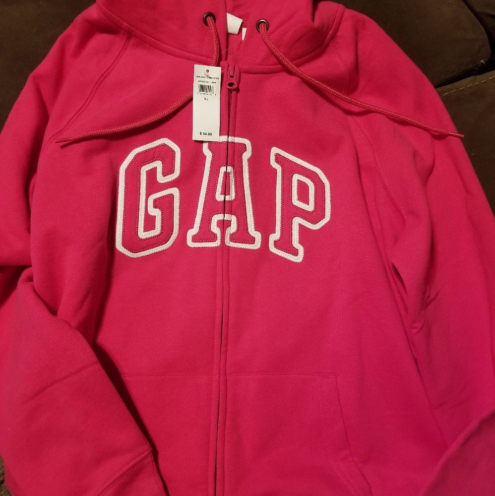 Gap zip up hoodie NEW!